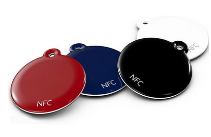 各種顏色NFC電子標簽產品樣