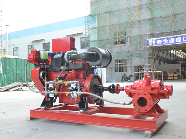 柴油機消防泵