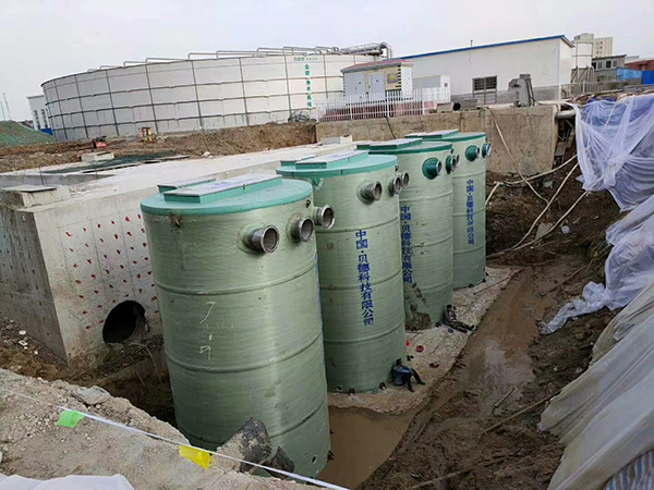 一體化預制泵站